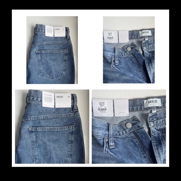 AGOLDE PINCH WAIST HI RISE KICK JEANS - Picture 15 of 16